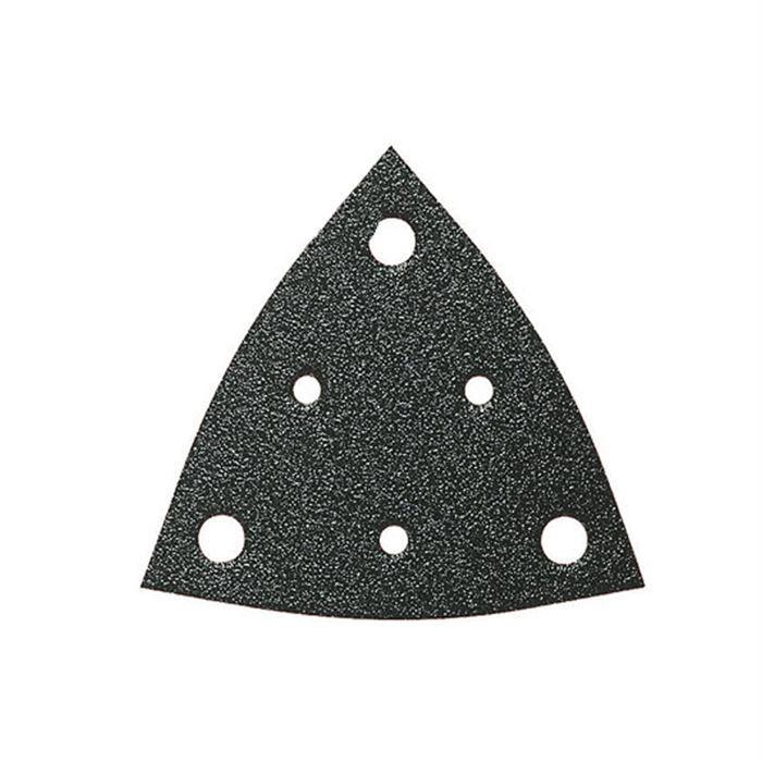 Triangles Abrasifs - FEIN - Jeu de 5 - Grain 60 - Fixation VELCRO