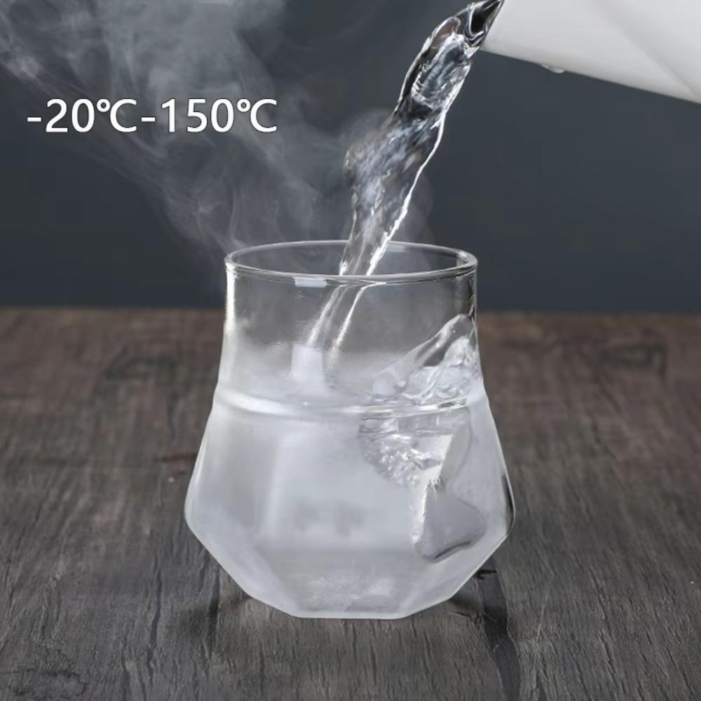 Double Wall Glass Tea Mug 120ml Espresso Coffee Mugs Reusable Coffee Cup  Drinkware