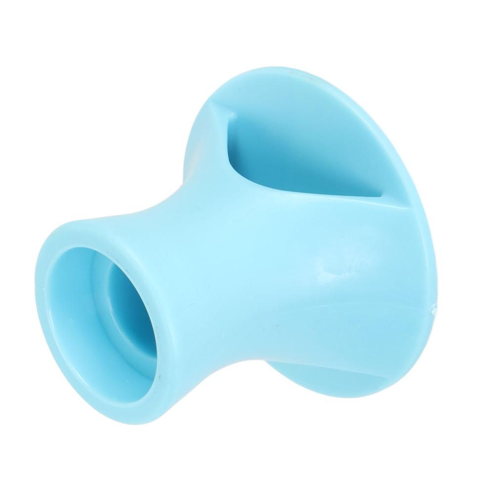 Practical Glue Bottle Stand Blue/ White/ Orange Liquid Glue Bottle Stand Scrapbooking Project