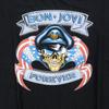 Редкая винтажная унисекс футболка BIG Bonn Jovii Forever Police Tour D205