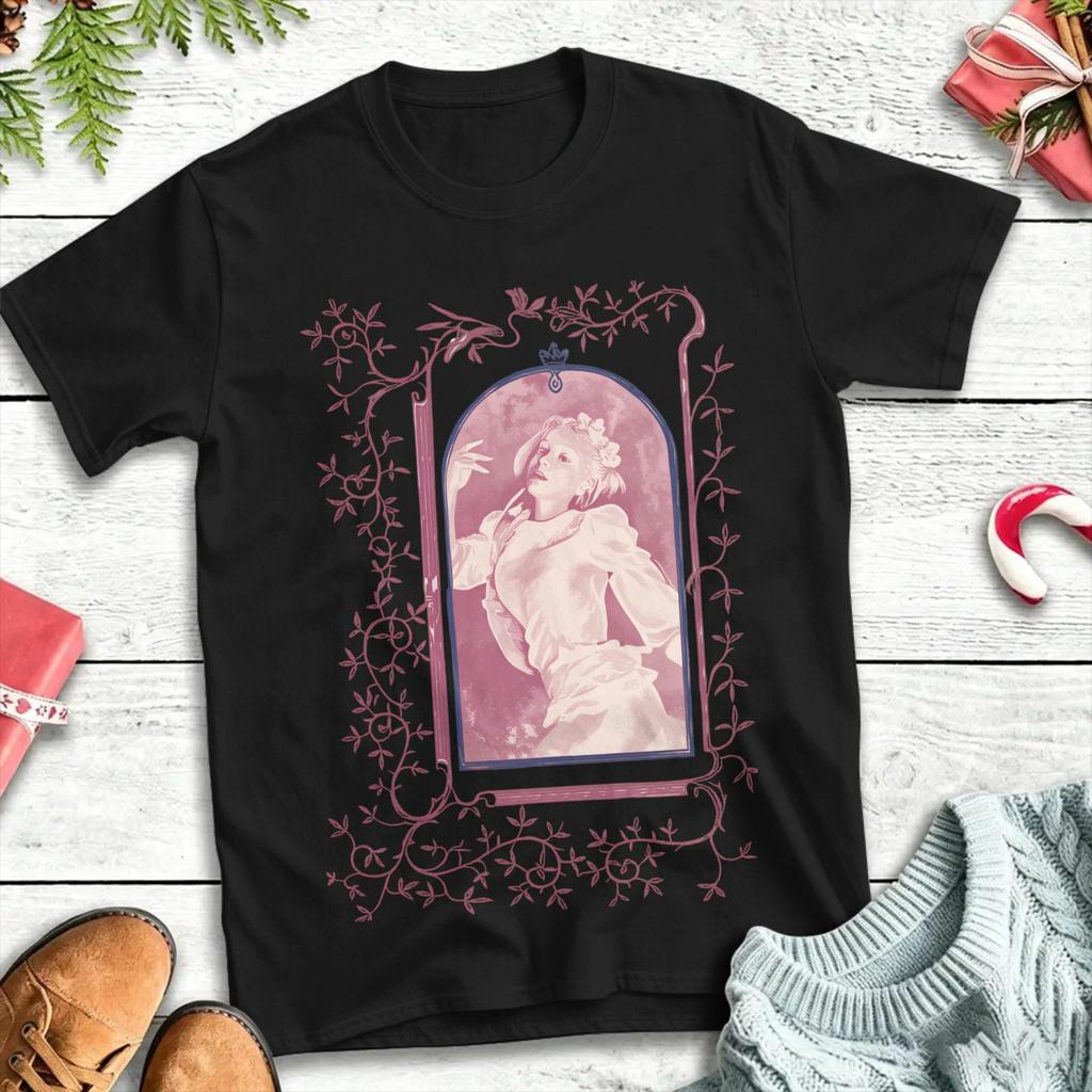 MelanieMartinez Hades TShirt Summer Cotton TShirts For Couple Trendy Cool Design Tee Shirt ShortSleeve Y2K Retro Top Tees