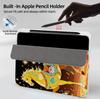 Apple iPad Air 10,9 дюйма (2021) Креативный защитный чехол для телефона с изображением лошади