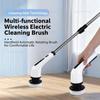 9-in-1 Electric Cleaning Brush Rechargeable Rotation Cleaning Machine  Toilet