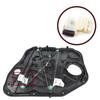 EWR5468 Window Regulator Repair Clips Front Left Door 82471D3011 for Hyundai Tucson MK3 TL 2016-2020