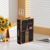 Модель книги-симулятора Миниатюрная коробка для хранения Роскошный футляр для ювелирных изделий для ТВ-тумбы Номер в отеле Спальня