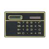 New 8 Digit Calculator Slim Solar Calculator with Touch Screen Credit Card Design Mini Size Portable Slim Computer