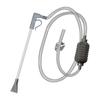 1Pcs 1.9/2.2/2.5m Fish Tank Siphon Vacuum  for Large Fish Tank Gravel Sand Cleaning