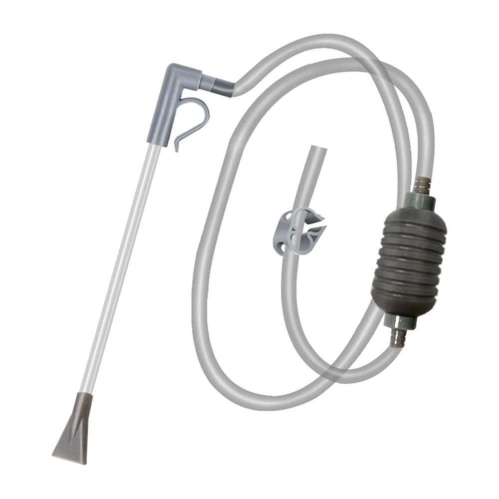 1Pcs 1.9/2.2/2.5m Fish Tank Siphon Vacuum for Large Fish Tank Gravel Sand Cleaning
