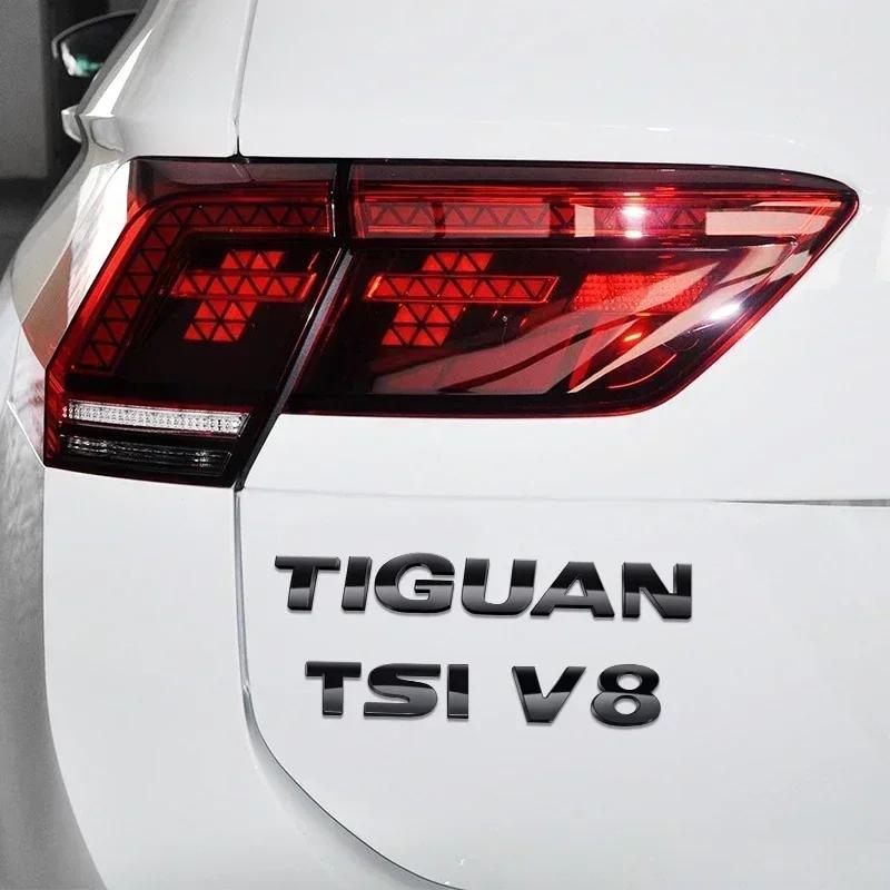 ARTNE1 1 шт. 3D ABS Тигуан TSI TDI Логотип-буква на автомобиль Наклейка Значок на задний бампер Автомобильный Эмблема на задний багажник Стайлинг Аксессуары для Volkswagen