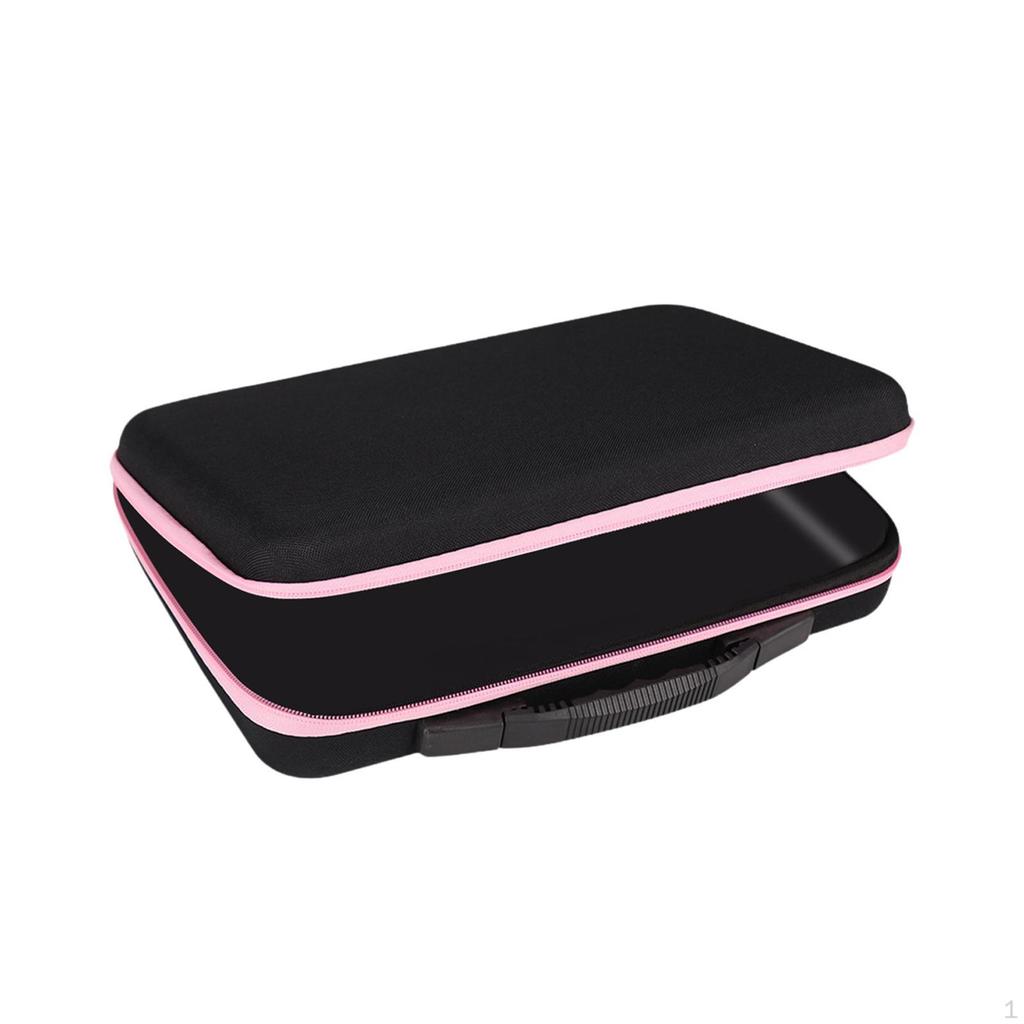 Кейс для электроинструмента Жесткий ящик для хранения инструментов Портативный дорожный с ручкой для