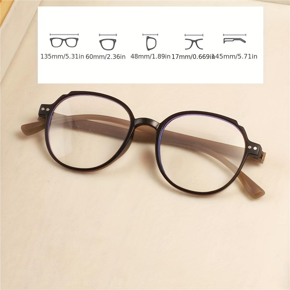 4PCS Fashion Reading Glasses Anti-Blue Light Women Men Computer Presbyopia Hyperopia Reading Eyeglasses