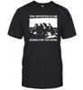 The Royston Club Songs For The Spine Album Art Black T Shirt