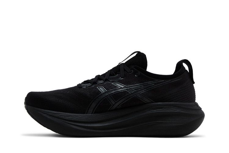 Asics Gel-Nimbus 27 Черный Графитовый Серый