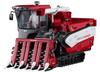Hasegawa Construction Machinery Series Yanmar Combine Harvester YH6115 Plastic Model WM07 1/35
