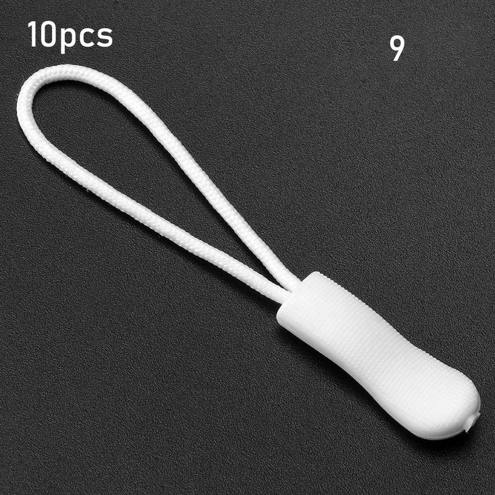 Buckle Suitcase Tent Backpack Zipper Pull Zip Puller Replacement Ends Lock Zips Cord Rope Pullers
