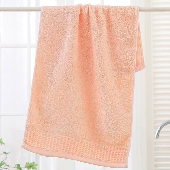 Absorbent Towels for Daily Use Bamboo Fiber Bath Towel, Thick Soft Large Shower Towel Beach Travel Adults, Non Shedding Quick Dry Washcloth