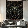 The Witcher Wall Hanging Printed Fabric Blanket Decorative Tapestries for Bedroom Living Room Home Decor