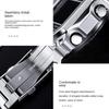 Модифицированный безель ремешка для часов G-SHOCK Casio DW-H5600 DWH5600 Bluetooth Пульсометр Корпус из цельной нержавеющей стали Браслет Цепочка