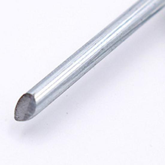 Yousheng 50/100 шт. U-образный колышек для грунта, антикоррозийный садовый колышек с прокладками, простая установка, многоразовые многоцелевые колышки для земли