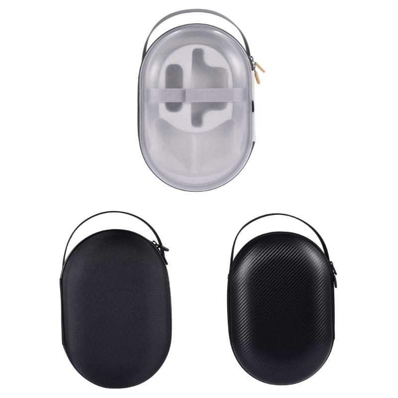 EVA Travel Case for Vision Pro MR All in one Virtual Reality Helmet Hard Handbag Bag with Shoulder Strap Storage Box