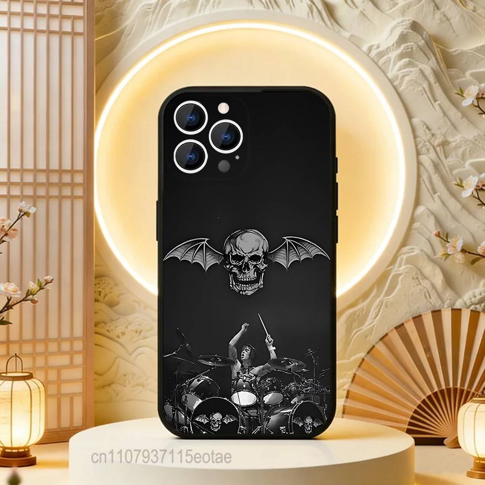 Чехол для телефона Avenged S-Sevenfold A7X Band Для iPhone 12,16,13,14,15,17,11,Pro,Max,Plus,E,Air,Mini TPU Мягкий, приятный для кожи
