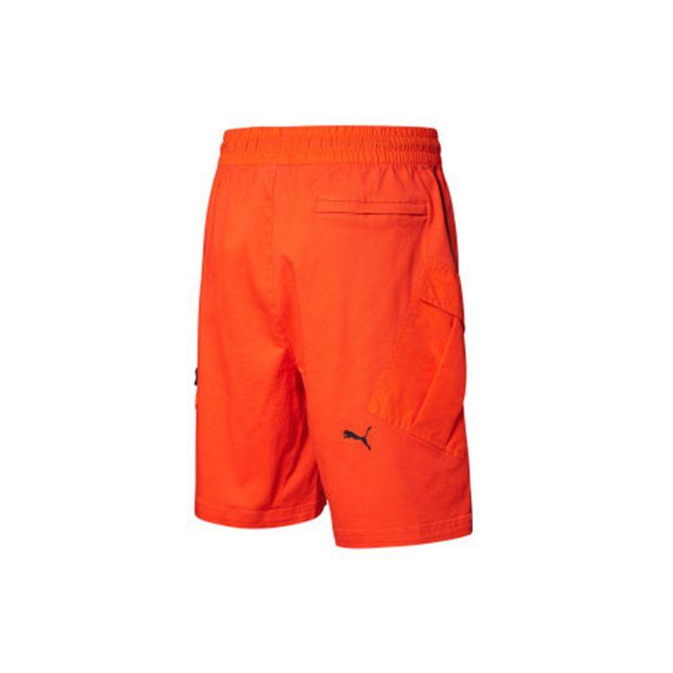 Puma Мужские повседневные шорты X Attempt, вишневый томатно-красный 598196-47