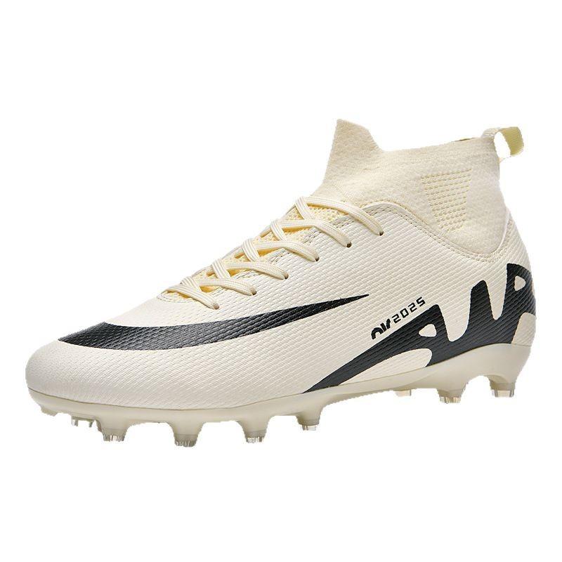 Новые детские высокие футбольные бутсы мужские для искусственного газона длинные шипы сломанные шипы тренировочные спортивные футбольные бутсы