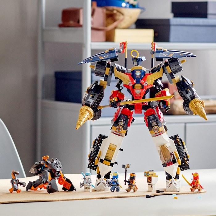 LEGO Ninjago Ninja Ultra Mech Suit 71765 - Multicolor