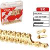Lishi Gold Велосипедная цепь для переключателя