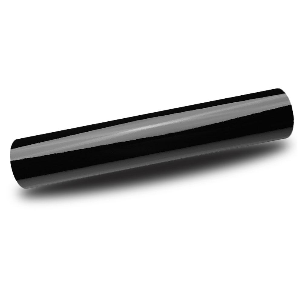 152x30 см черная глянцевая виниловая пленка, глянцевая автомобильная пленка, наклейка с воздушными пузырьками, обертывание мотоцикла, автомобиля, автомобильные аксессуары