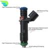 FJ817 5C3Z-9F593-DA 5C3E-9F593-DB 5C3Z9F593DC 8PCS Fuel Injectors For Ford F-150 Expedition Lincoln V8 5.4L 2005-2007