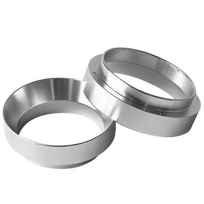 Воронка для дозирования эспрессо с магнитом, кольцо для дозирования кофе, дозатор для порошка, 51/53/58 мм