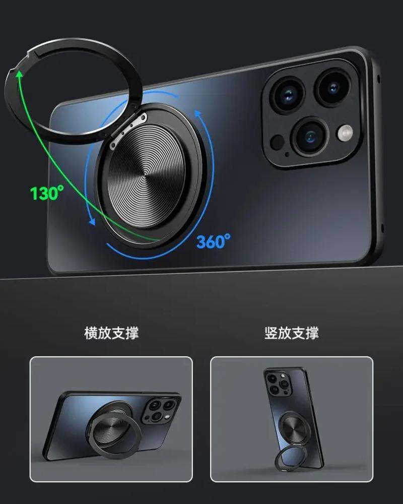 Магнитный чехол для Xiaomi 15 Ultra Матовый противоударный бампер для Xiaomi 15 Pro 14T 14 Ultra Чехол-подставка Защита от отпечатков пальцев