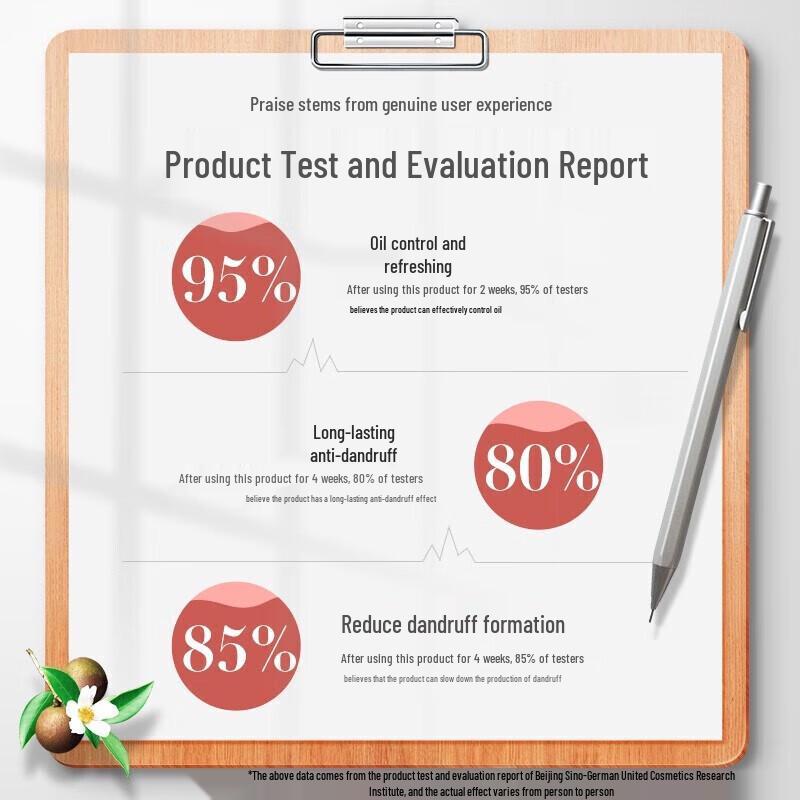 Ziyuan Tea Seed Hydrating Anti-Dandruff Shampoo