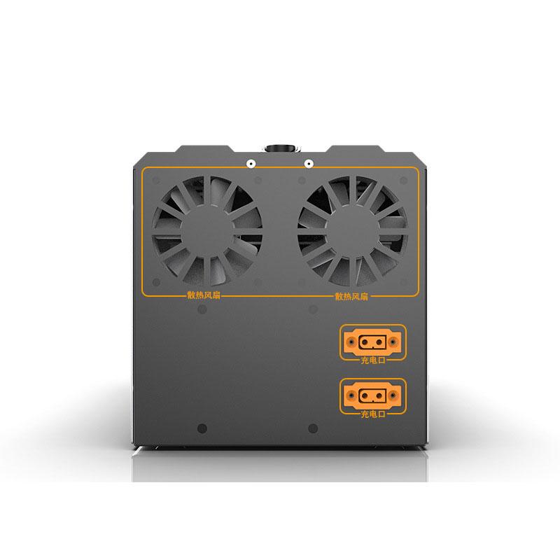 CSC 1000 Вт Солнечный генератор 110 В 220 В Портативная электростанция Аварийный источник питания AC 1100 Втч Зарядная станция Домашний кемпинг