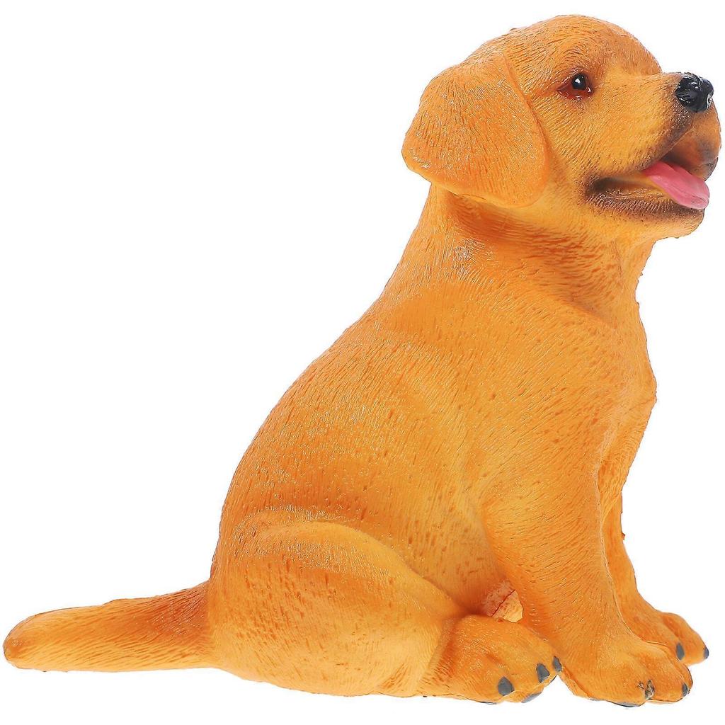 Pet Dog Model Simulation Pet Puppy Model Kids Cognition Toy Realistic Small Dog Model