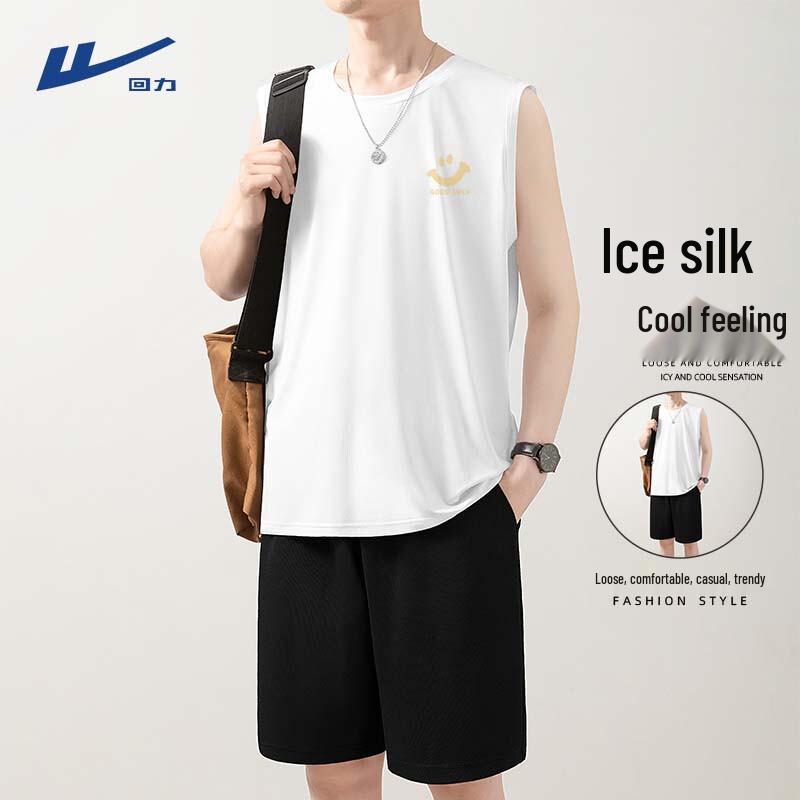 Warrior Men's Ice Silk Sleeveless Sport Vest