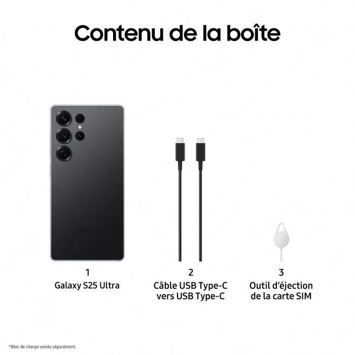 Samsung AI-смартфон Galaxy S25 Ultra 12 ГБ ОЗУ + 256 ГБ/512 ГБ SIM+eSIM
