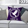 SPQR CCamp HHalfBBloods CHB Various Sizes Square Pillow Case For Car Home Bedchamber Decor Custom Valentine gift