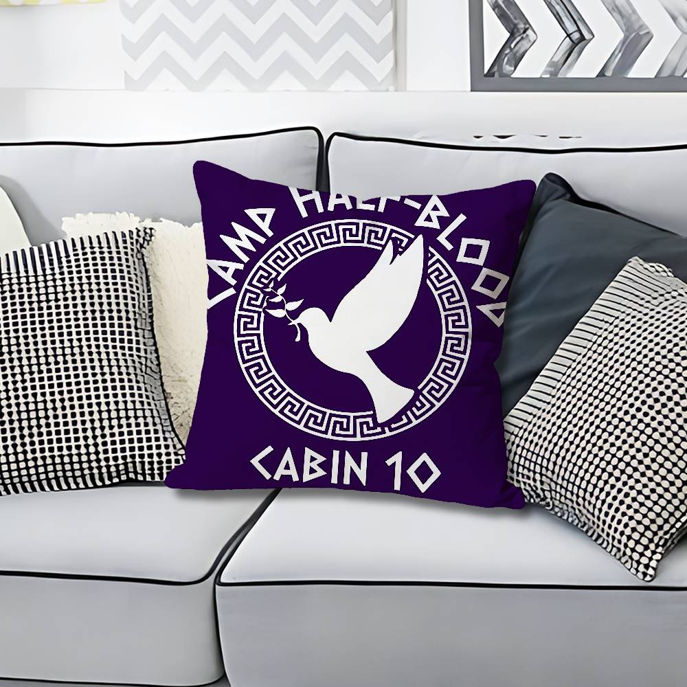 SPQR CCamp HHalfBBloods CHB Various Sizes Square Pillow Case For Car Home Bedchamber Decor Custom Valentine gift
