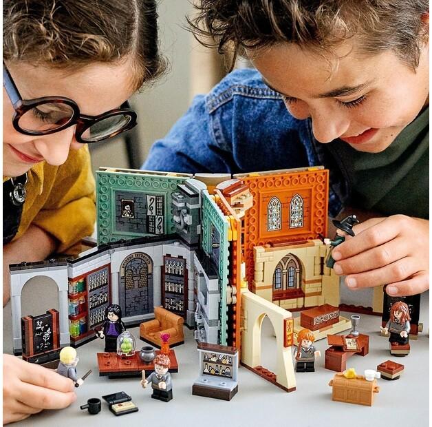 LEGO Harry Potter 76382 Моменты Хогвартса: класс трансмутации