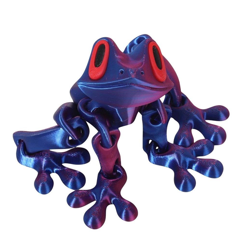 Магнитный 3D-печатный, Магнитная игрушка, Подвижные шарнирные 3D-печатные декоративные магниты на холодильник, , , И снимают стресс, Дом