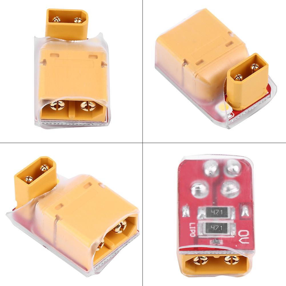 LiPo аккумулятор 0V Killer Battery Discharger XT60 XT30 разъем для подключения RC-детали аксессуар
