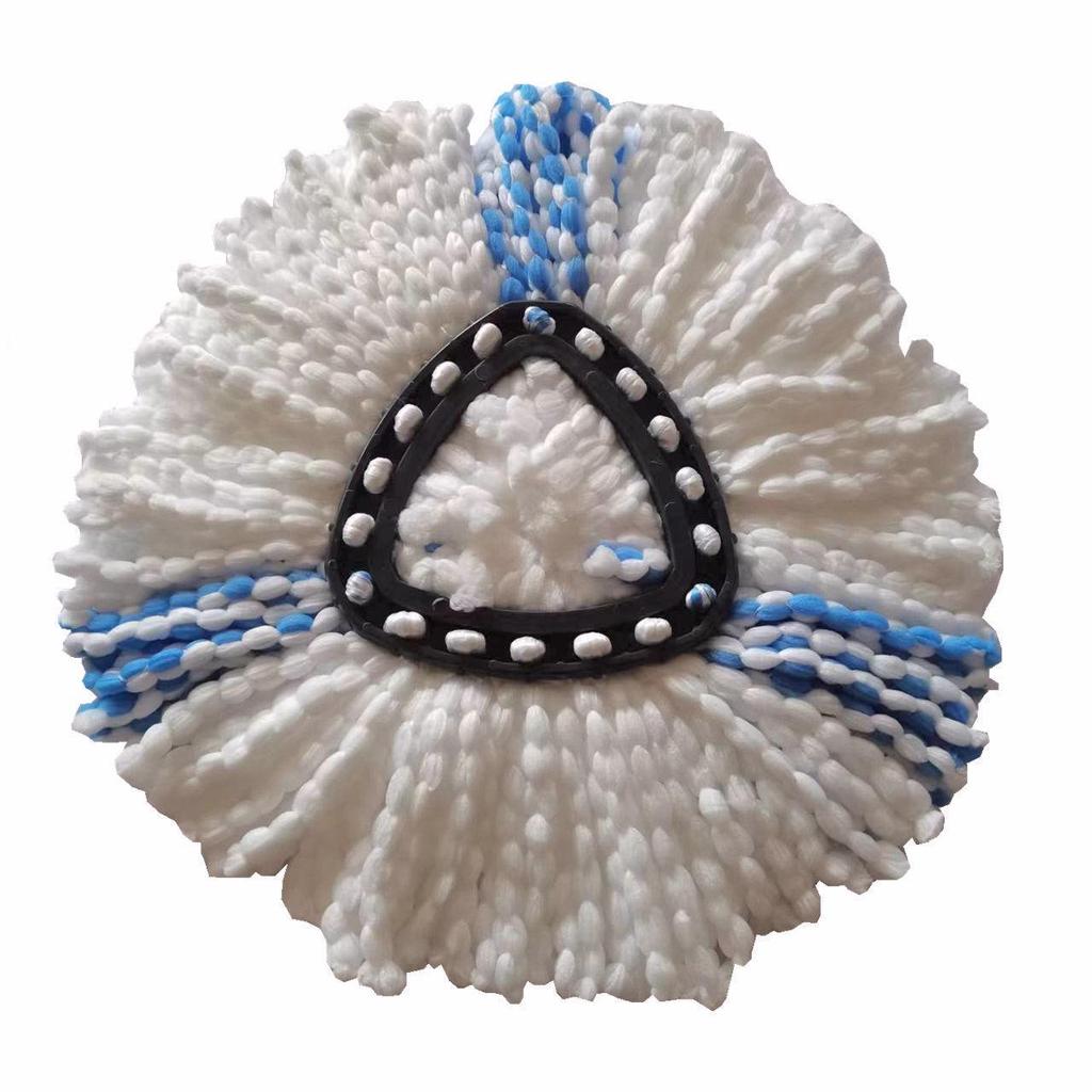 Горячо продающиеся сменные насадки для вращающейся швабры EasyWring