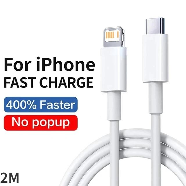 Быстрое зарядное устройство PD 20 Вт для iPhone 14, 13, 12, 11 Pro Max Mini 7, 8 Plus, XR, кабель типа C, шнур для быстрой зарядки, дата, аксессуары, аксессуары для телефонов