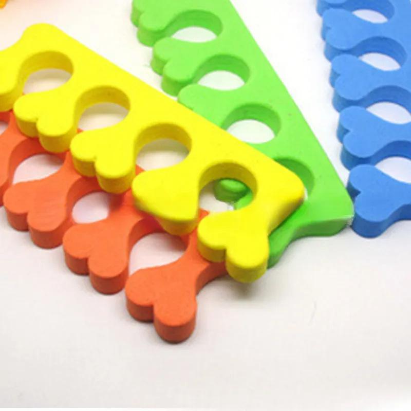 Nail Art Tool Sponge Toe Separator To Clip Hand And Toe Fingers Cotton Toe Separator Special Toe Separator Cotton Artifact