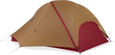 MSR Outdoor Camping Climbing Backpacking Tent Free Light 2 для 2 человек японский 37065 коричневый [подлинный продукт]
