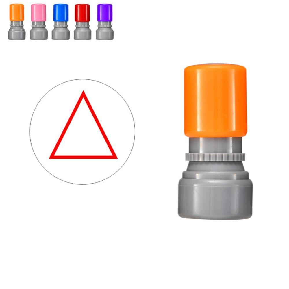 Самоклеящийся штамп по математике и геометрии, многоузорчатый мини-штамп для рисования, штамп для домашнего задания учителя
