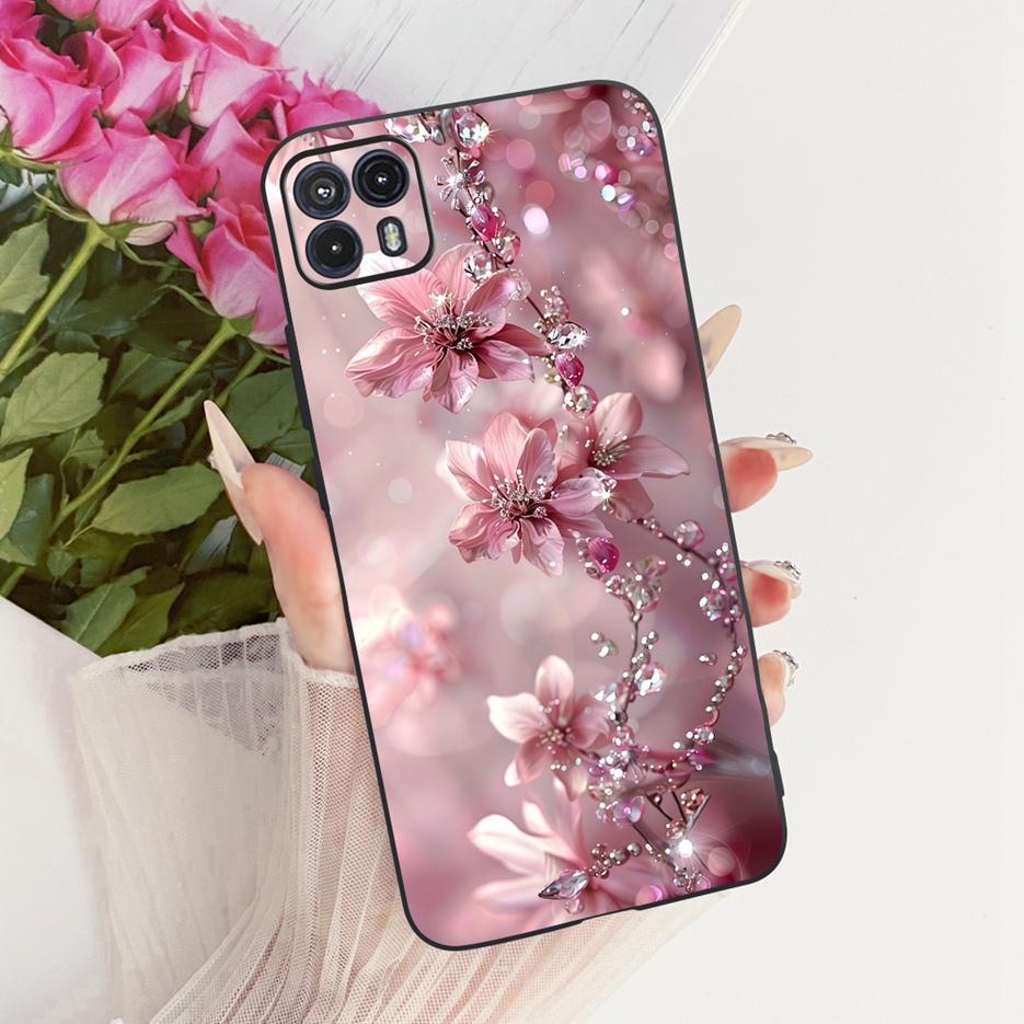 Чехол для Motorola Moto G50 5G XT2149-1 Милый Лев Роскошный Расписной Чехол Мягкий ТПУ Матовый Чехол для Телефона Для Motorola G50 MotoG50 5G Сумки