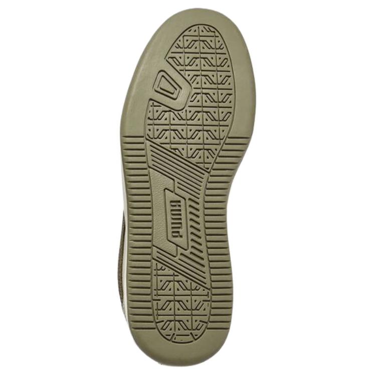 Puma Caven 2.0 Retro Club Удобные Универсальные Низкие Кроссовки Унисекс Белые 395082-06